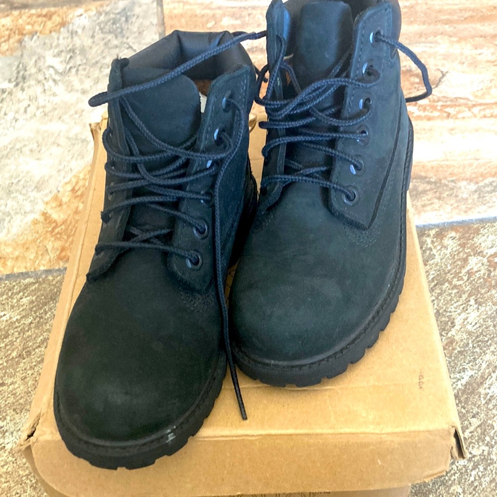 “Timberland” Black Boots Flash Sale Friday